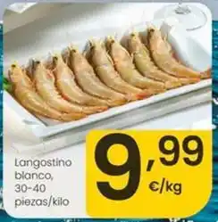 Eroski Langostino blanco oferta