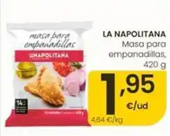 Eroski La napolitana - masa para empanadillas oferta