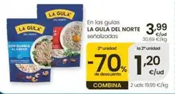 Eroski La gula del norte - en las gulas señalizadas oferta