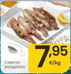 Eroski Calamar patagonico oferta