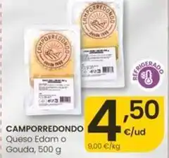 Eroski Camporredondo - queso edam oferta