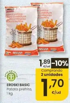 Eroski Eroski basic - patata prefrita oferta