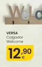 Eroski Versa - colgador welcome oferta