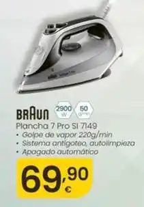 Eroski Braun - plancha 7 pro si 7149 oferta