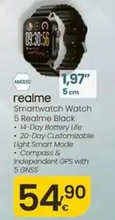 Eroski Realme - smartwatch watch 5 black oferta