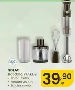 Eroski Solac - batidora ba5609 oferta