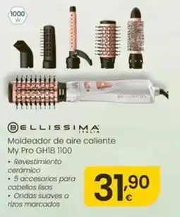 Eroski Bellissima - moldeador de aire caliente my pro gh18 1100 oferta