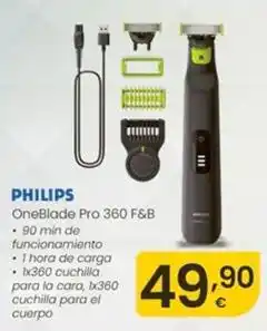 Eroski Philips - oneblade pro 360 f&b oferta