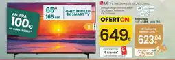 Eroski Samsung - qned miniled 65qned70b6c oferta