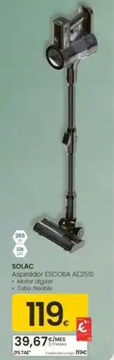 Eroski Solac - aspirador escoba ae2510 oferta