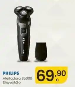 Eroski Philips - afeitadora s5000 shave&go oferta
