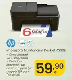 Eroski Hp - impresora multifuncion deskjet 4330e oferta