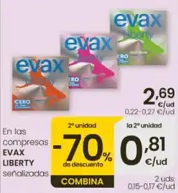 Eroski evax liberty oferta