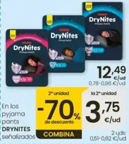 Eroski DryNites pyjama pants oferta