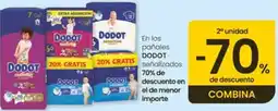 Eroski Dodot pañales oferta