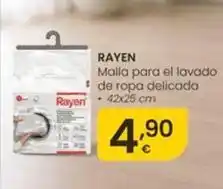 Eroski Rayen - malla para el lavado de ropa delicada oferta