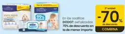 Eroski Dodot toallitas oferta