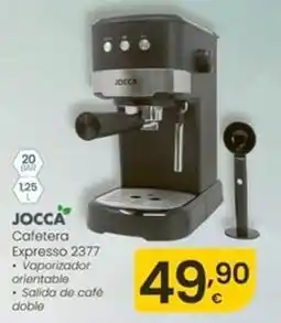 Eroski Jocca - cafetera expresso 2377 oferta
