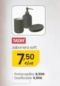 Eroski Tatay - jabonera soft oferta