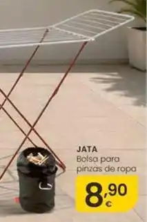 Eroski Jata - bolsa para pinzas de ropa oferta