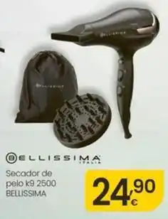 Eroski Bellissima - secador de pelo k9 2500 oferta