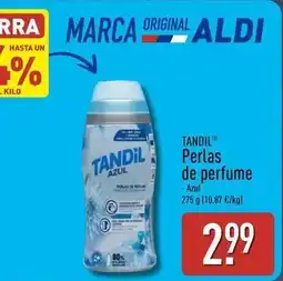 ALDI Tandil - perlas de perfume oferta