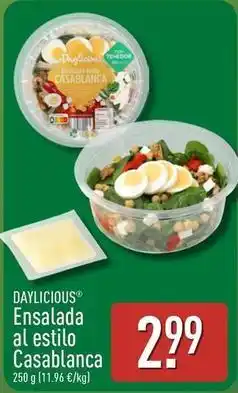 ALDI Daylicious - ensalada al estilo oferta