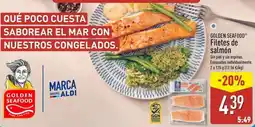 ALDI Golden seafood - filetes de salmon oferta