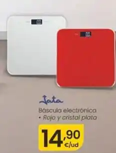 Eroski Báscula electrónica oferta