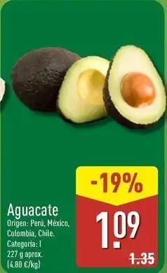 ALDI Aguacate oferta