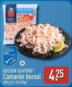 ALDI Golden seafood - camaron boreal oferta