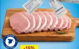 ALDI Filetes de lomo de cerdo extratiernos oferta
