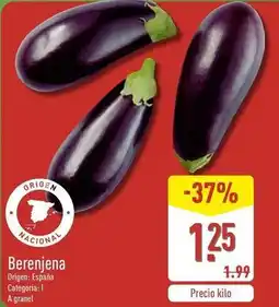 ALDI Berenjena oferta