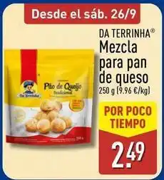 ALDI Da terrinha - mezcla para pan de queso oferta