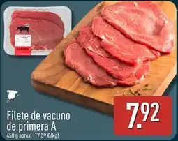 ALDI Filete de vacuno de primera a oferta