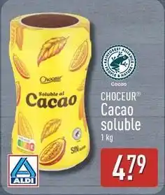 ALDI Choceur - cacao soluble oferta