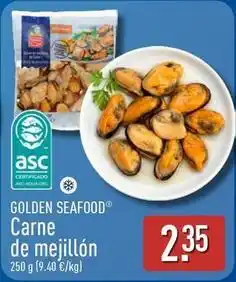 ALDI Golden seafood - carne de mejillón oferta