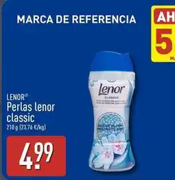 ALDI Lenor - perlas lenor classic oferta