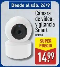 ALDI Cámara de videovigilancia smart oferta