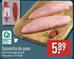 ALDI Solomillo de pavo oferta
