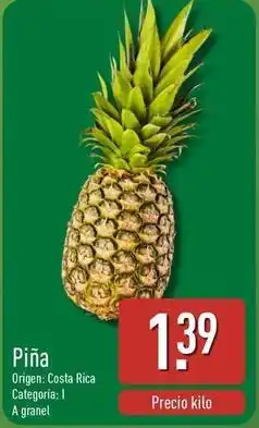 ALDI Piña oferta