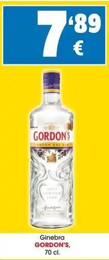 TOP Cash & Carry Gordon's - ginebra oferta