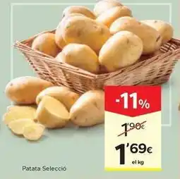 Caprabo Patata seleccio oferta