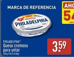 ALDI Philadelphia - queso cremoso para untar oferta