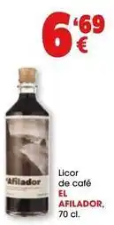 TOP Cash & Carry El afilador - licor de cafe oferta