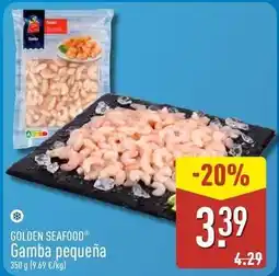 ALDI Golden seafood - gamba pequena oferta