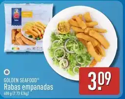 ALDI Golden seafood - rabas empanadas oferta