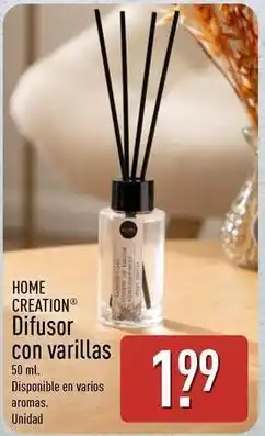 ALDI Home creation - difusor con varillas oferta