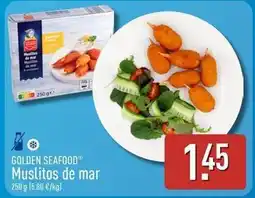 ALDI Golden seafood - muslitos de mar oferta