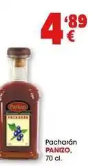 TOP Cash & Carry Panizo - pacharan oferta